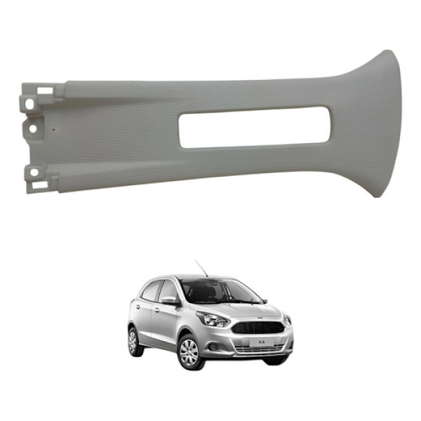 Moldura Ford Ka Coluna Central Esq 2014 2015 2016 A 2021