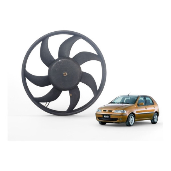 Ventoinha Palio Siena Strada 1.3 Com Ar 2000 A 2003 24445190