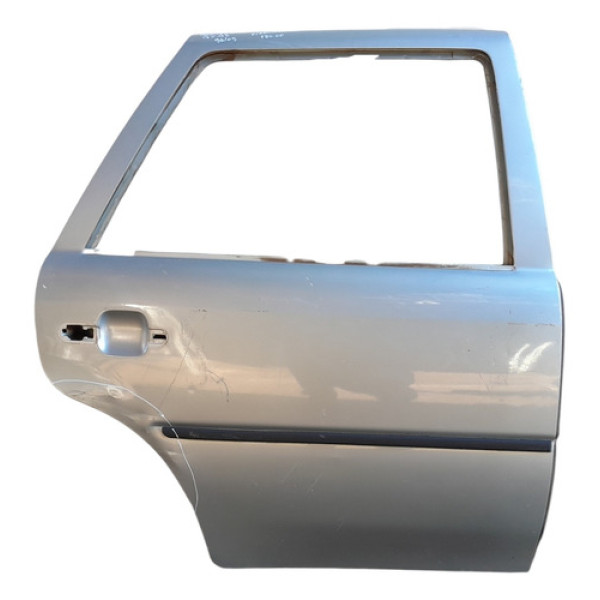 Porta Traseira Direita Parati Gol G2 G3 96/05 P/recuperar Traseira Direito Prata