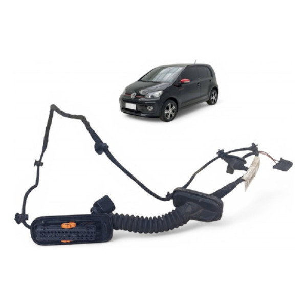 Chicote Porta Traseira Direita Vw Up 2014 A 21 Vidro Manual