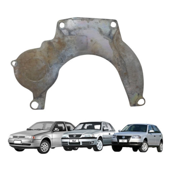 Chapa Defletor Motor Vw Gol 1.0 At G2 G3 G4 1995 Até 2009