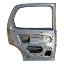 Porta Traseira Esquerda Gm Corsa Montana 2003 A 2010 Traseira Esquerda Prata