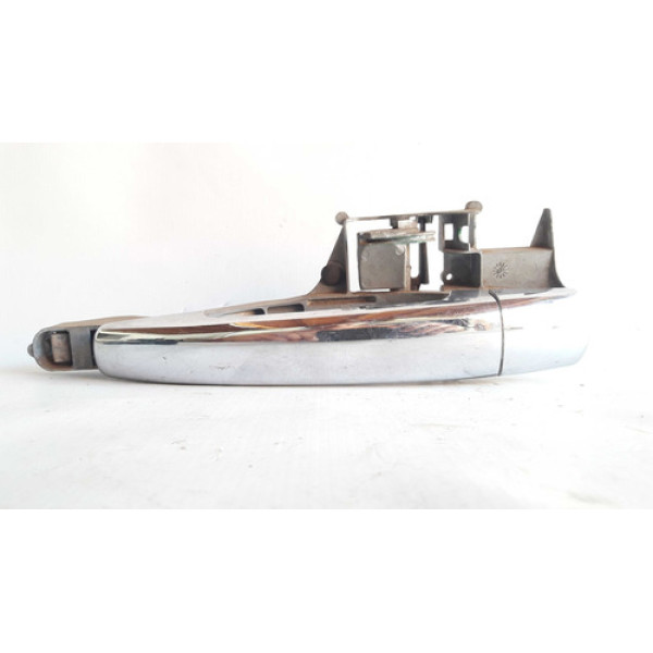 Macaneta Ext Tras Esquerda C4 Pallas 8/13:15486 - Cromada