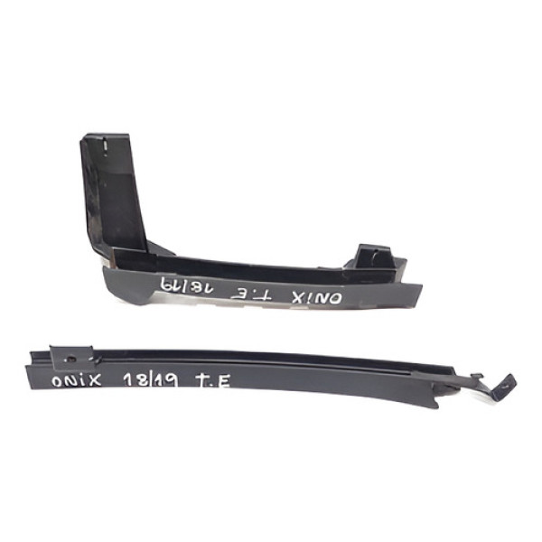 Par Canaleta Guia Vidro Porta Traseira Esquerda Ônix 12/19