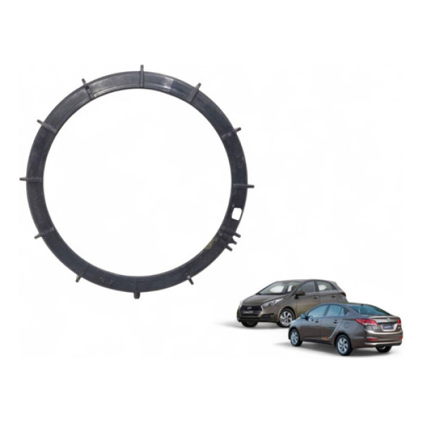 Anel Tampa Vedação Tanque Combustível Hb20 2012 2013 A 2019 Preto 2016