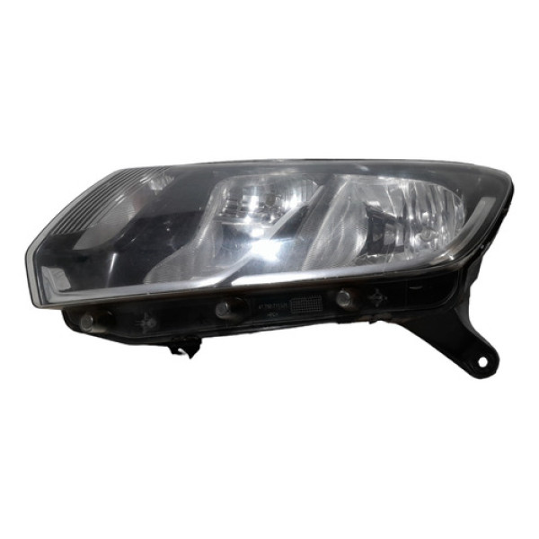 Farol Esquerdo Sandero Logan 2015 A 2020 Com Avaria  Esquerdo