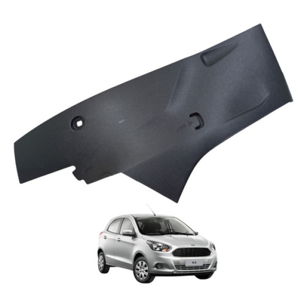 Acabamento Console Lado Direito Ford Ka 2015 2016 A 2018