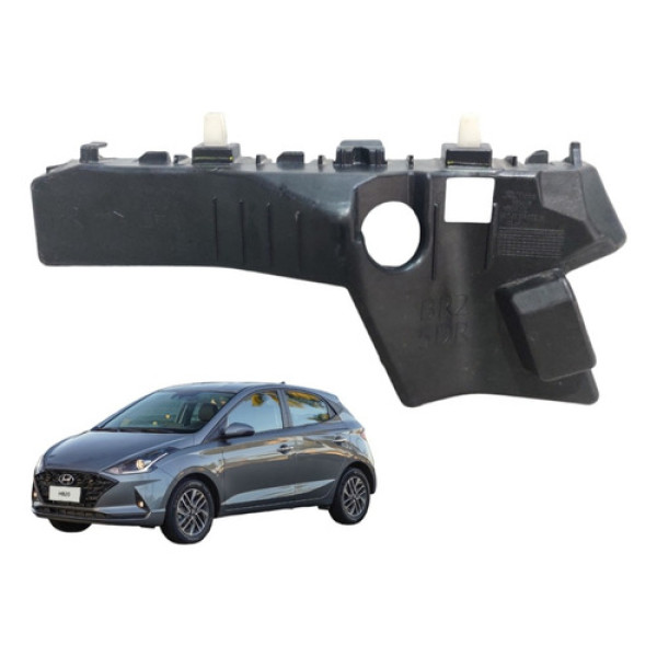 Guia Parachoque Dianteiro Esquerdo Hb20 2020 A 2022 Original