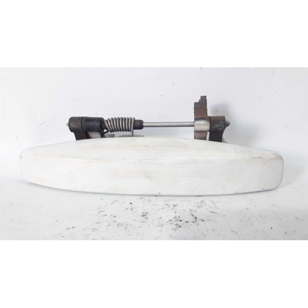 Maçaneta Externa Traseira Esquerda Duster/oroch 12/19  Branca