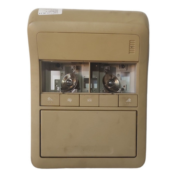 Luz Interna Teto Cortesia Captiva 08/13 22948 