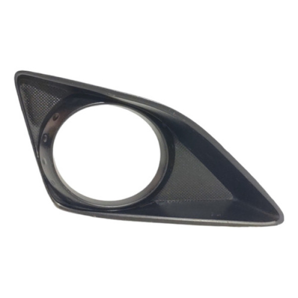 Moldura Farol Milha Direito Corolla 2009 2010 2011 Original Preto Direito
