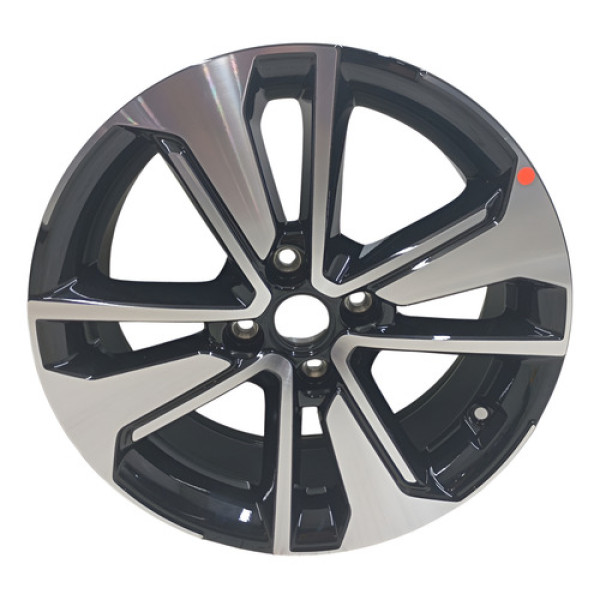 Roda Hb20 Sport Aro 16 Liga Leve 2020 2021 2022 Original Preto E Prata