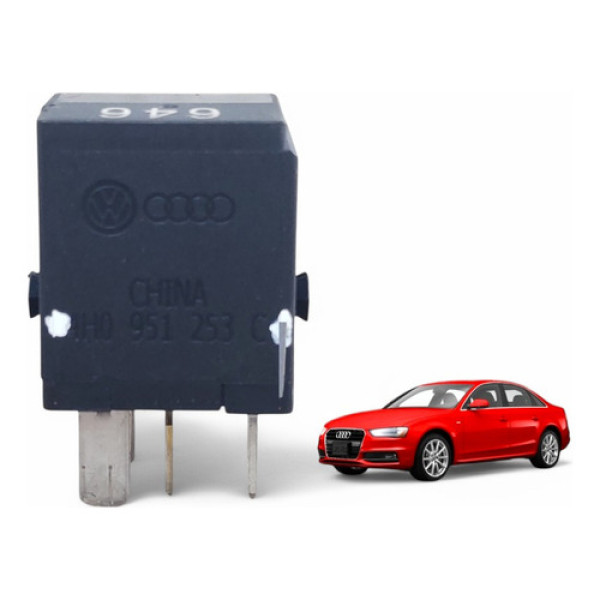 Rele Auxiliar Injeção Audi A4 2.0 Tfsi 2013/2016 4h0951253