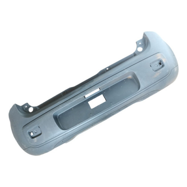 Parachoque Traseiro Fiat Uno Vivace 2010 2011 2012 2013 2014