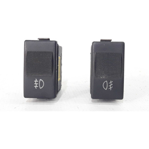 Botões Faróis Milha Audi A4 97 4d0941563/4d0941535 20008 Branco