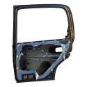Porta Traseira Direita Corsa Classic 1996/2016 Filé Original Traseira Direito Preto