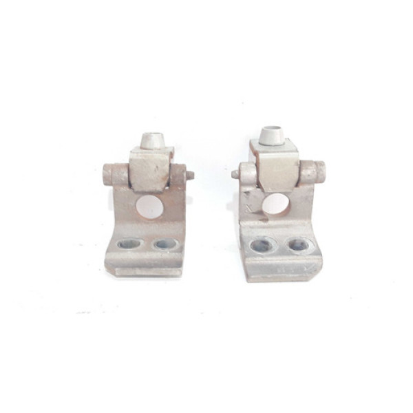 Par Dobradiças Porta Dianteira Esquerda Peugeot 206 4p 26315