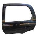 Porta Traseira Esquerda Chevrolet Corsa Montana 2003/2010 Traseira Esquerda Preto