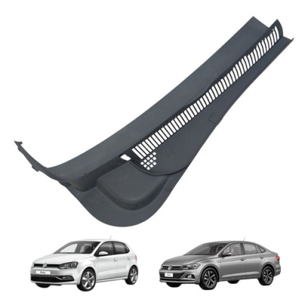 Grade Churrasqueira Direita Polo Virtus 2017 2018 A 2022