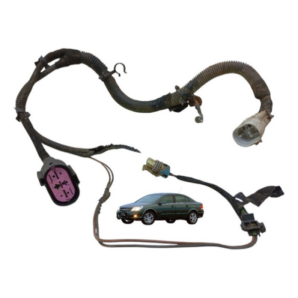Chicote Compressor Ventoinha Vectra 2.0 2007 2008 A 2011