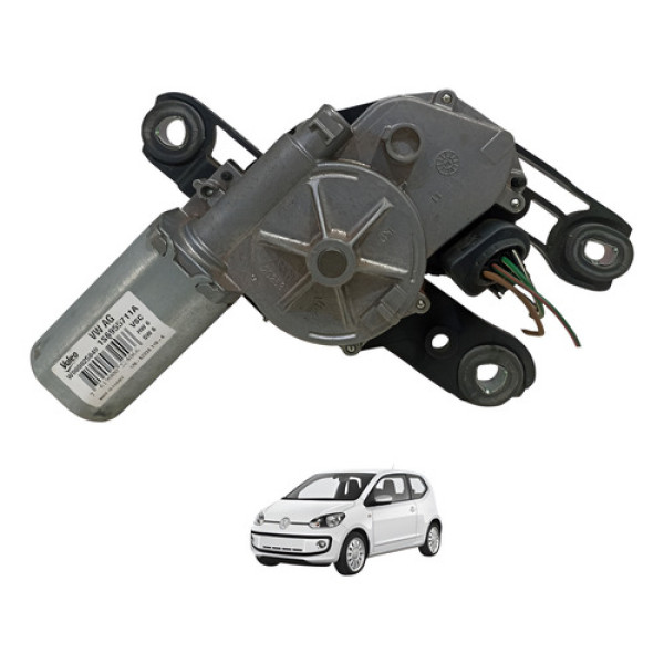 Motor Limpador Volks Up Traseiro 2014 2015 2016 2017 A 2021