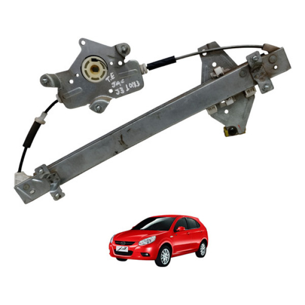 Máquina Vidro Jac J3 Traseira Esquerda 2010/2013 Original