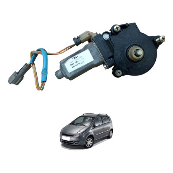 Motor Vidro Chery Face Tras Direito 2001 2011 2012 2013 2014