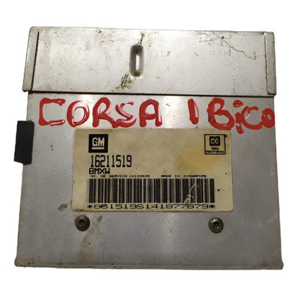 Módulo Injeção Corsa 1999/2001 1bico 16211519 Usado Original