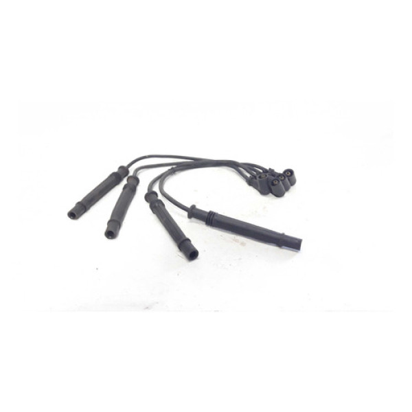 Jogo Cabo Vela Ignição Sandero Logan 1.0 8v 15 A 19 28685 Preto