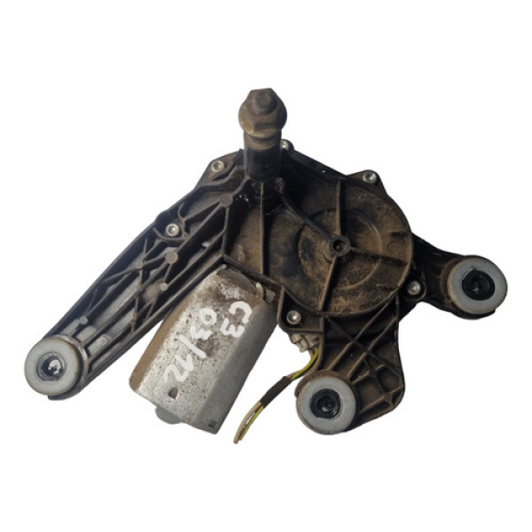 Motor Limpador Traseiro Citroën C3 2003 Á 2012 Original 