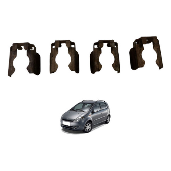 Trava Bico Injetor Chery Face 1.3 2010 2011 2012 2013 2014