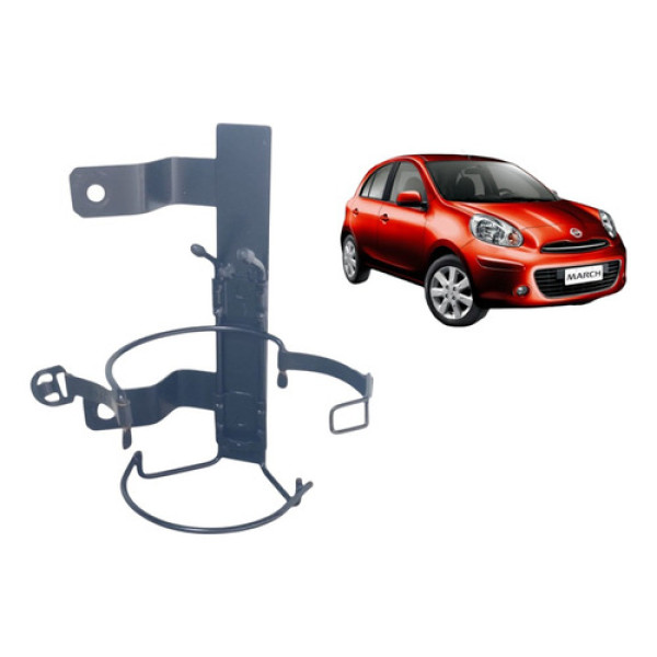 Suporte Extintor Incêndio Nissan March 2011 A 2015
