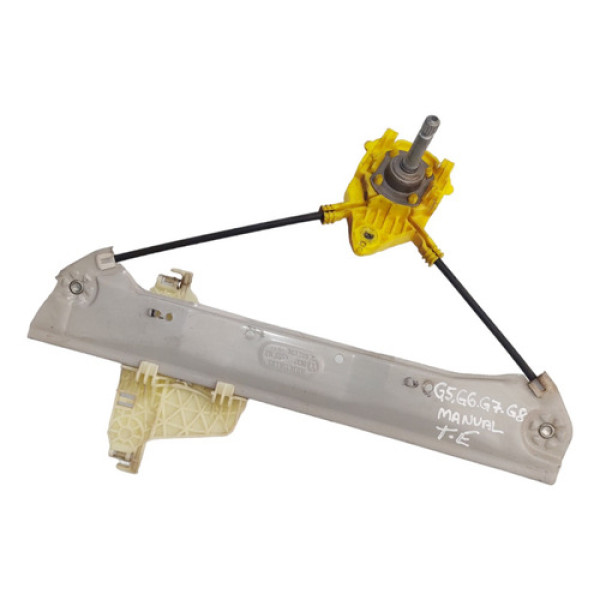 Maquina Vidro Manual Traseiro Esquerdo Gol Voyage 09 A 23 