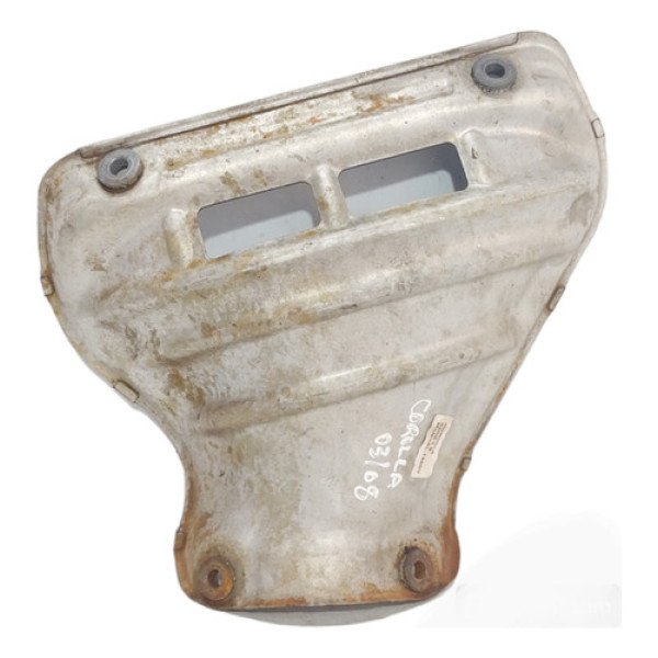 Defletor Calor Escape Catalisador Corolla 03 A 08