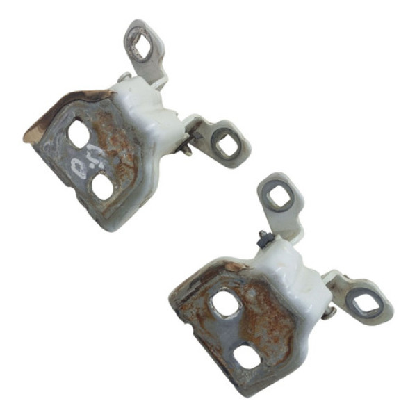 Par Dobradiça Porta Dianteira Direita Logan 2007 A 2013 Orig