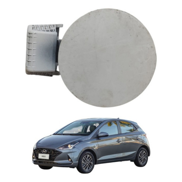 Portinhola Tampa Combustível Hb20 2019 A 2022 69510r1100 Branco 2022