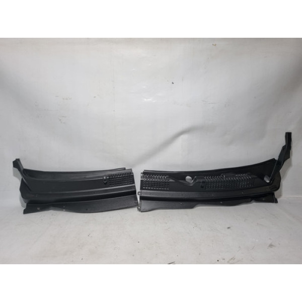 Grade Churrasqueira Chevrolet Captiva 3.6 2008 Á 13 Original Preto Plástico