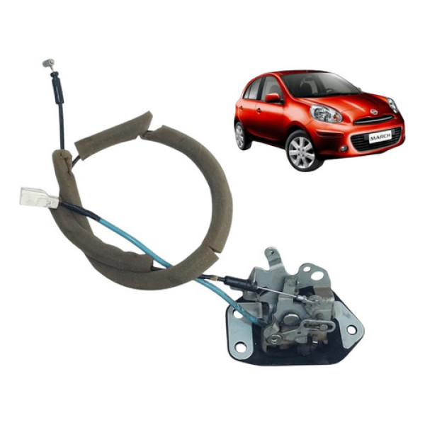 Fechadura Tampa Traseira Nissan March 2011 A 2015