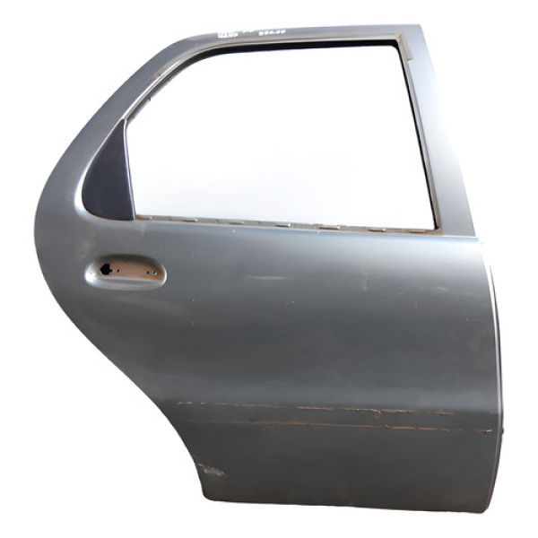 Porta Traseira Direita Palio Original 1996/2003 Chumbo 
