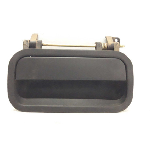 Maçaneta Externa Traseira Direita Corsa Classic 96/10 Preto Traseira