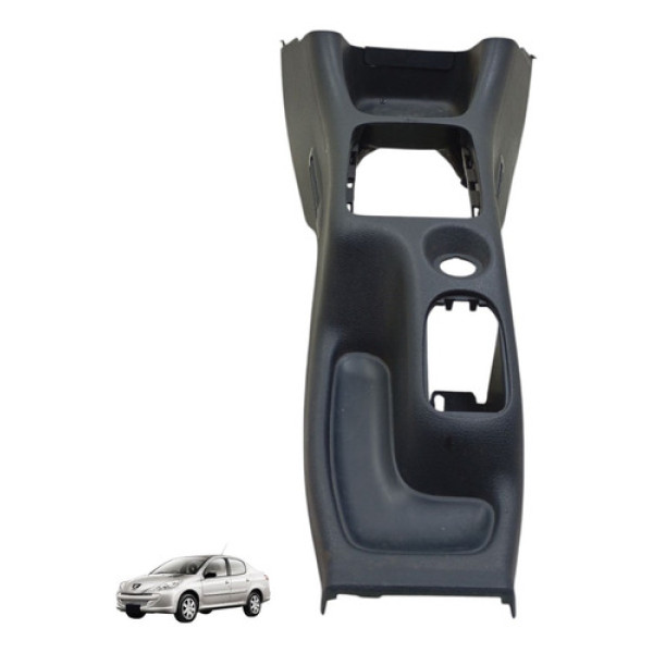 Moldura Console Central Câmbio Peugeot 207 2008 2009 A 2014