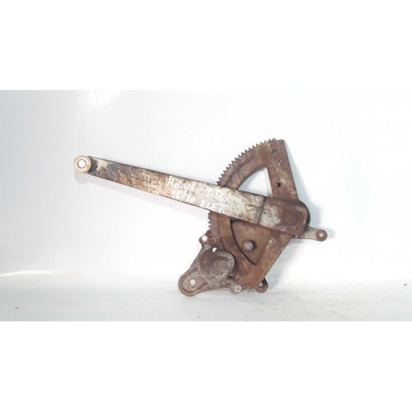 Maquina Vidro Elétrico Traseiro Direito Hilux 16/20 25210