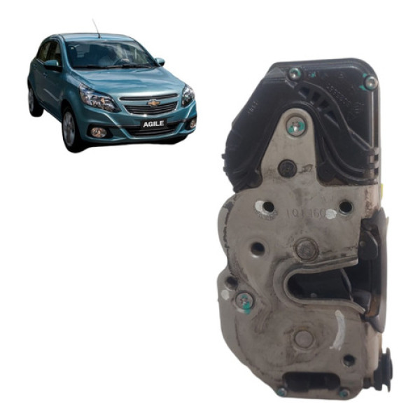 Fechadura Elétrica Traseira Esquerda Agile 2009 A 2016