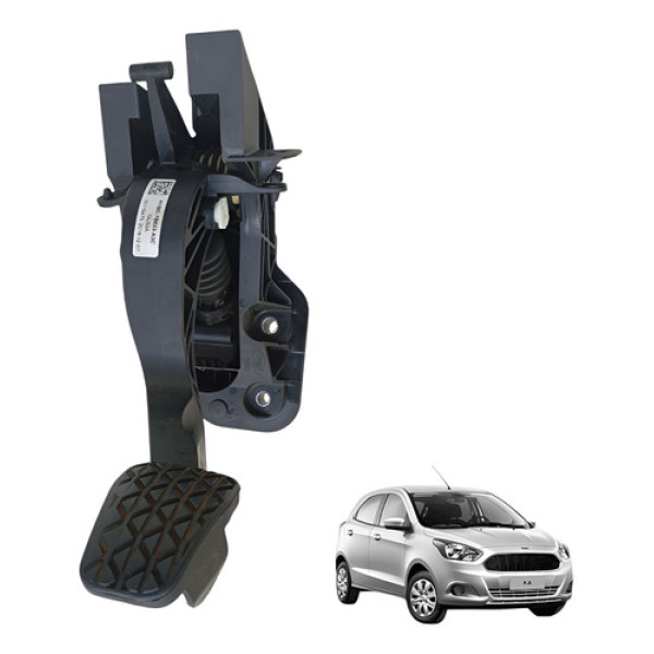Pedal Ford Ka 1.0 Embreagem C/atuador 2014 2015 2016 A 2021