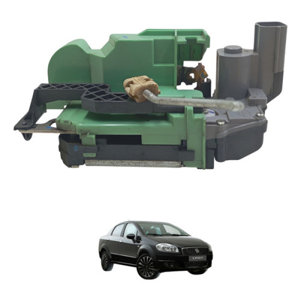 Fechadura Elétrica Traseira Direita Linea 2008 2009 A 2015