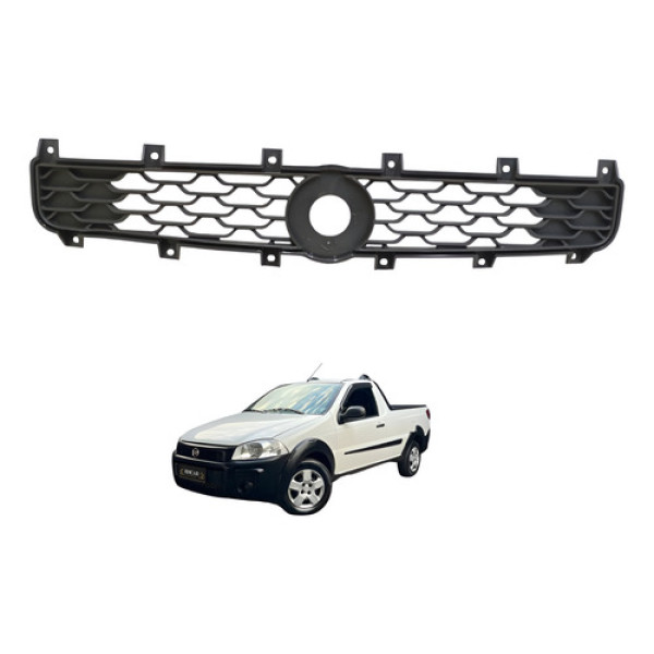 Grade Strada Working Superior 2017 2018 2019 2020 Original - Preto