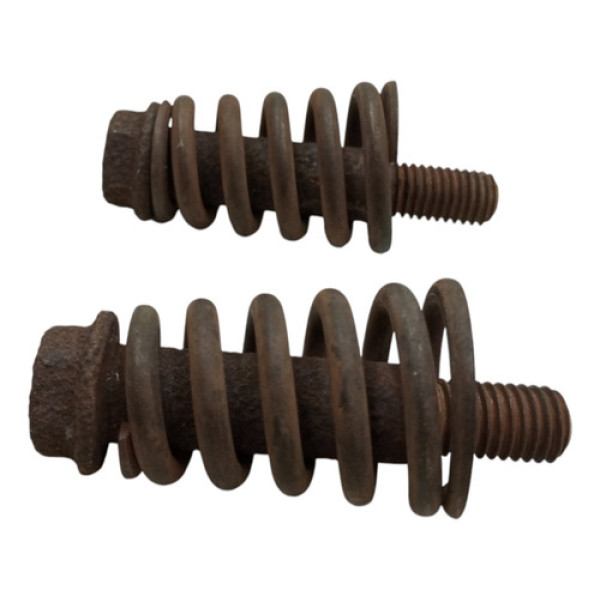 Par Parafuso Escapamento Gm Celta 2002 2003 2004 2005 2006