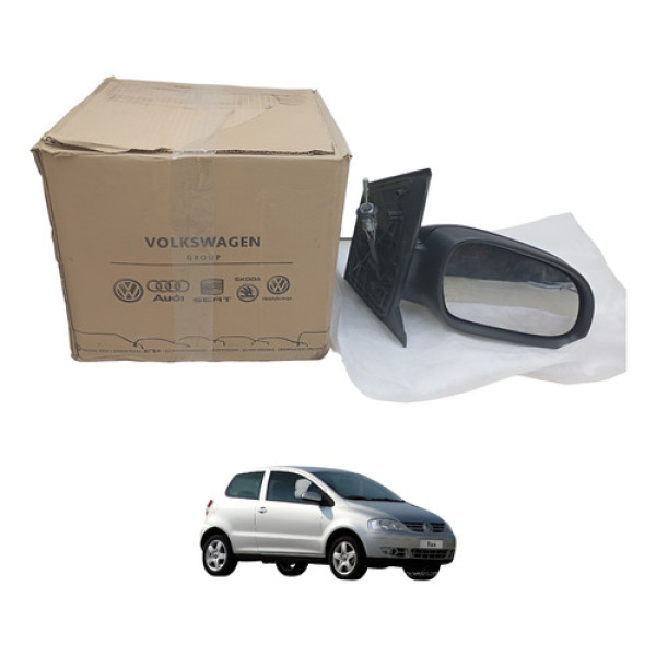 Retrovisor Vw Fox Direito 2004 2005  A 2010 C Controle Origi