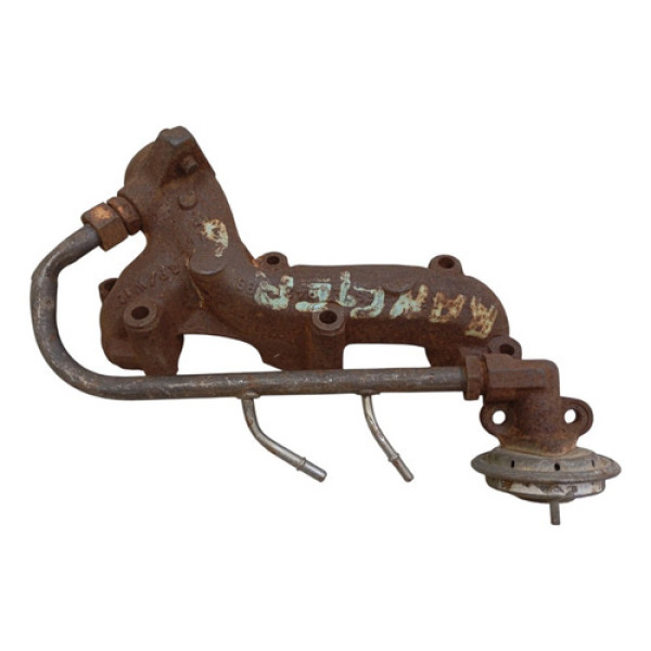 Coletor Escapamento Ford Ranger Esq 1994 1995 1996 1997