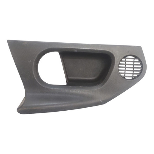 Moldura Macaneta Interna Traseira Esquerda Meriva 02 A 12 Preto Traseira